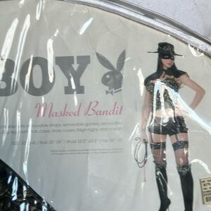 Playboy Masked Bandit Costume